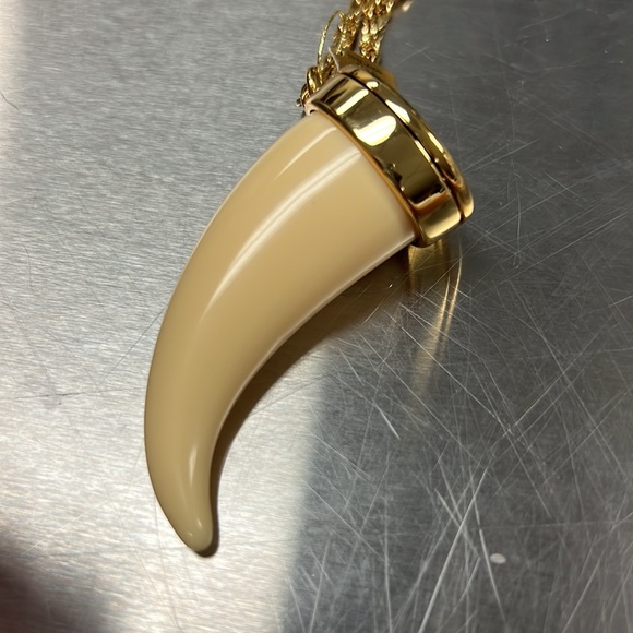 Shark Tooth Necklace - Picture 2 of 3